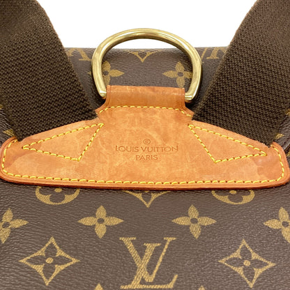 LOUIS VUITTON MontsourisGM Backpack Â· Daypack Monogram canvas Ladies [Used]