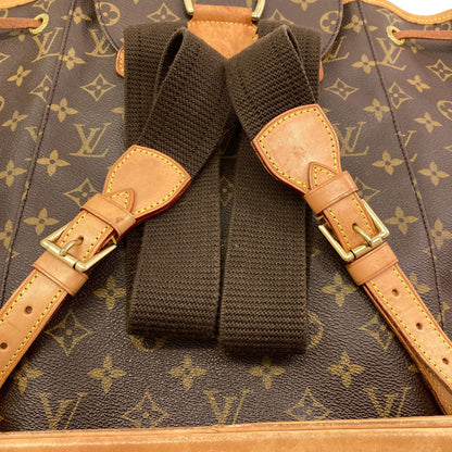 LOUIS VUITTON MontsourisGM Backpack Â· Daypack Monogram canvas Ladies [Used]