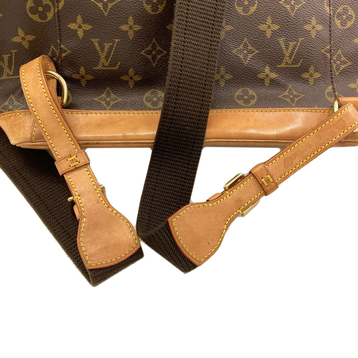 LOUIS VUITTON MontsourisGM Backpack Â· Daypack Monogram canvas Ladies [Used]