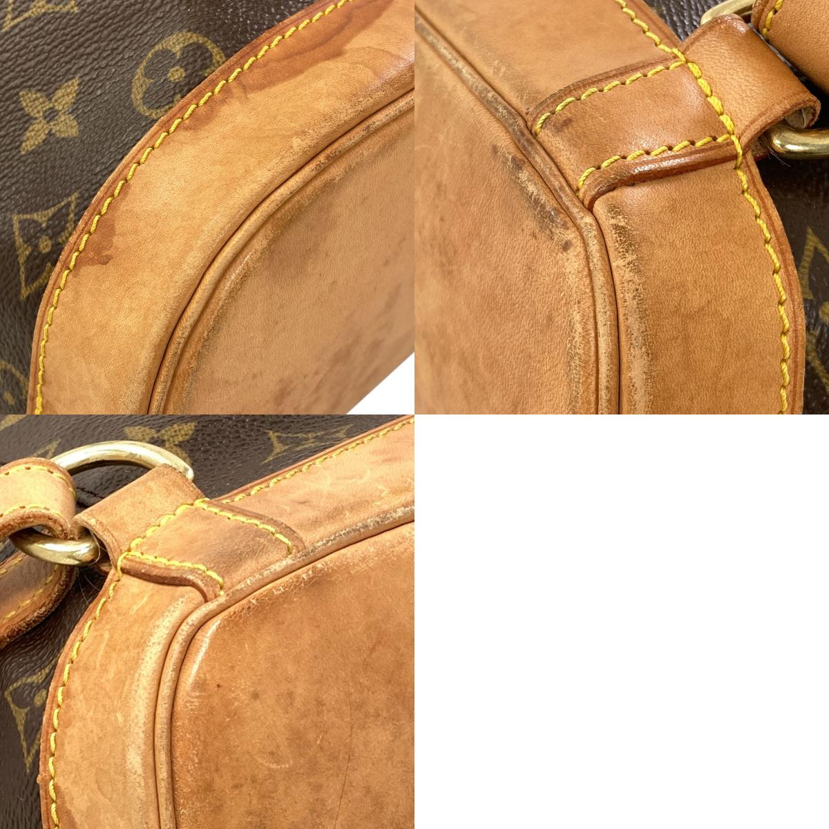 LOUIS VUITTON MontsourisGM Backpack Â· Daypack Monogram canvas Ladies [Used]