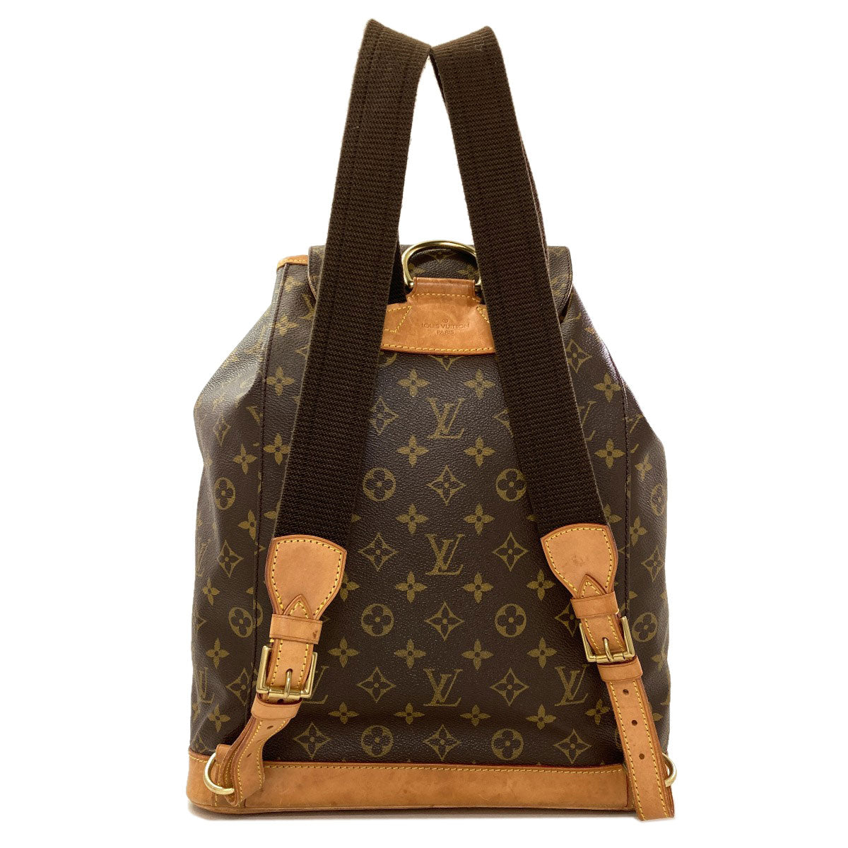 LOUIS VUITTON MontsourisGM Backpack Â· Daypack Monogram canvas Ladies [Used]