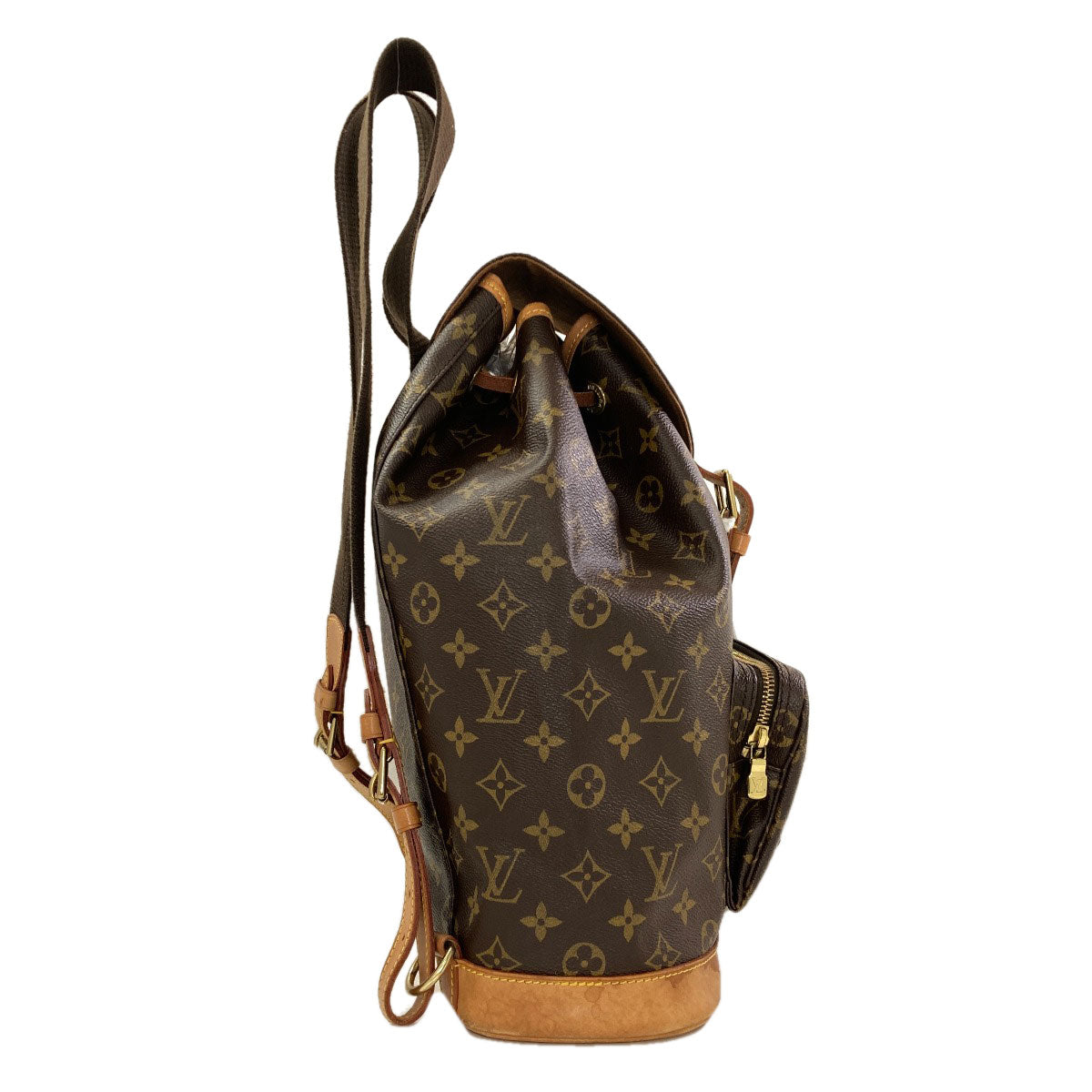 LOUIS VUITTON MontsourisGM Backpack Â· Daypack Monogram canvas Ladies [Used]