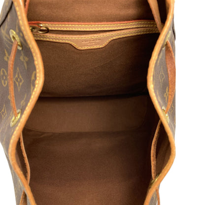 LOUIS VUITTON MontsourisGM Backpack Â· Daypack Monogram canvas Ladies [Used]