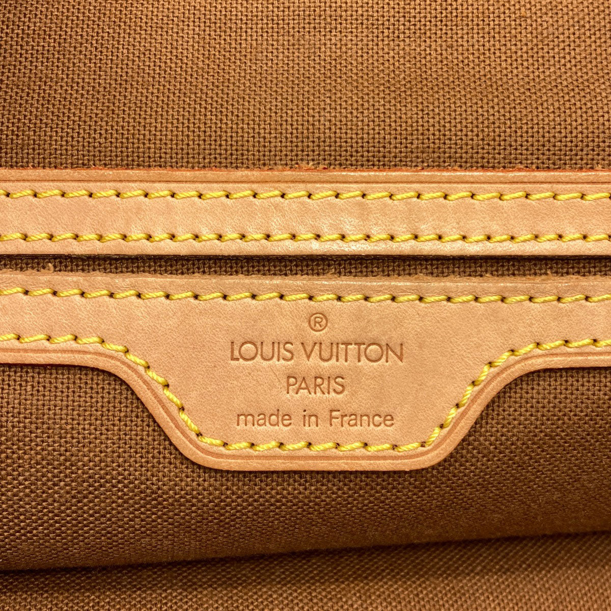 LOUIS VUITTON MontsourisGM Backpack Â· Daypack Monogram canvas Ladies [Used]
