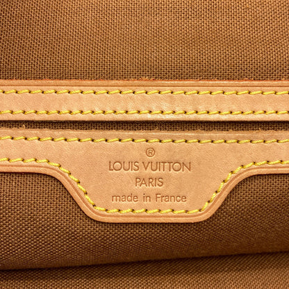 LOUIS VUITTON MontsourisGM Backpack Â· Daypack Monogram canvas Ladies [Used]