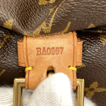 LOUIS VUITTON MontsourisGM Backpack Â· Daypack Monogram canvas Ladies [Used]