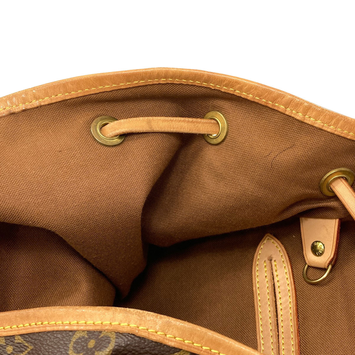 LOUIS VUITTON MontsourisGM Backpack Â· Daypack Monogram canvas Ladies [Used]