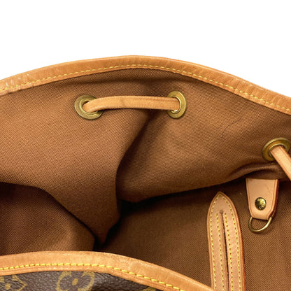LOUIS VUITTON MontsourisGM Backpack Â· Daypack Monogram canvas Ladies [Used]