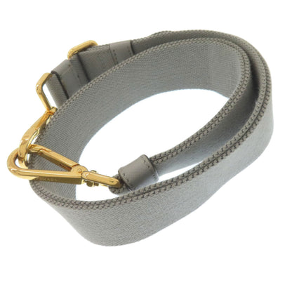 PRADA Canapa mini 2 WAY Handbag Canvas Ladies [Used]