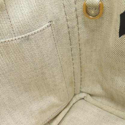 PRADA Canapa mini 2 WAY Handbag Canvas Ladies [Used]