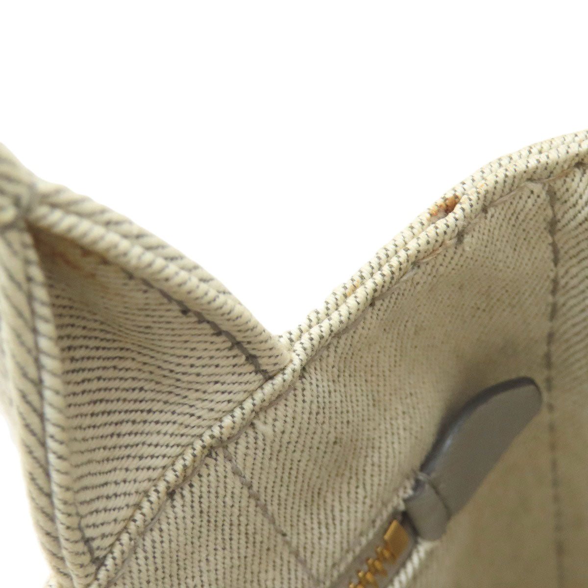 PRADA Canapa mini 2 WAY Handbag Canvas Ladies [Used]