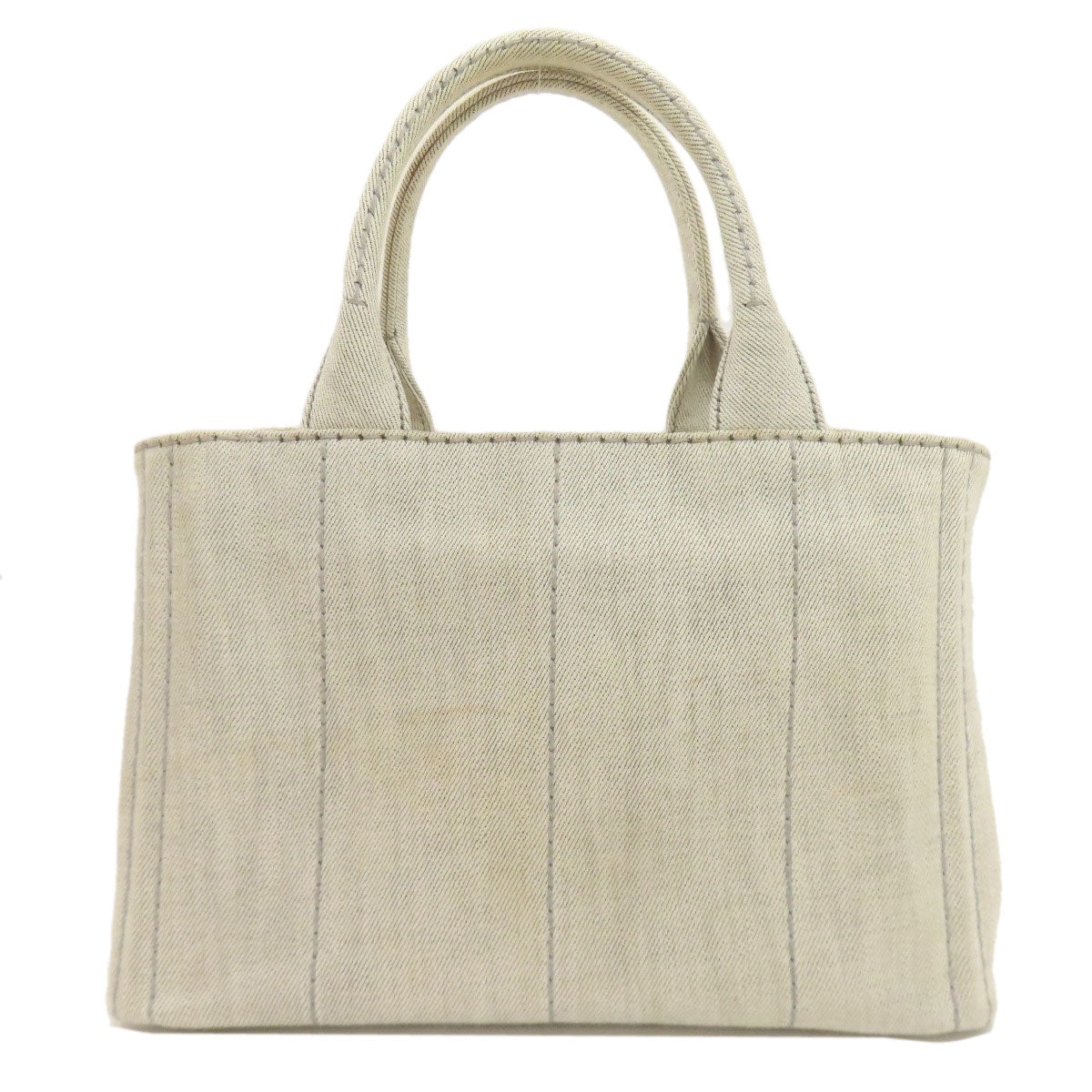 PRADA Canapa mini 2 WAY Handbag Canvas Ladies [Used]