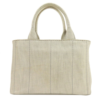 PRADA Canapa mini 2 WAY Handbag Canvas Ladies [Used]