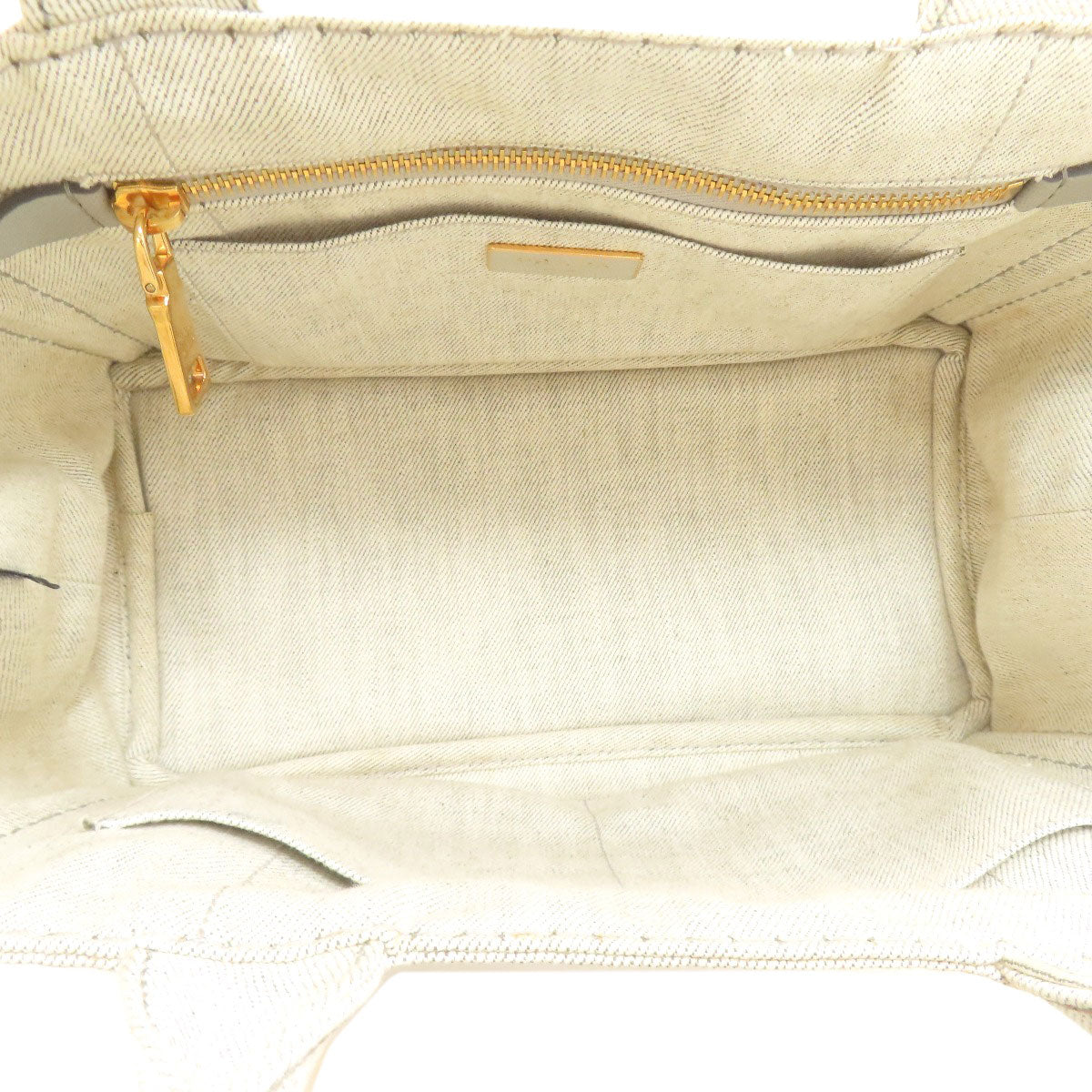 PRADA Canapa mini 2 WAY Handbag Canvas Ladies [Used]