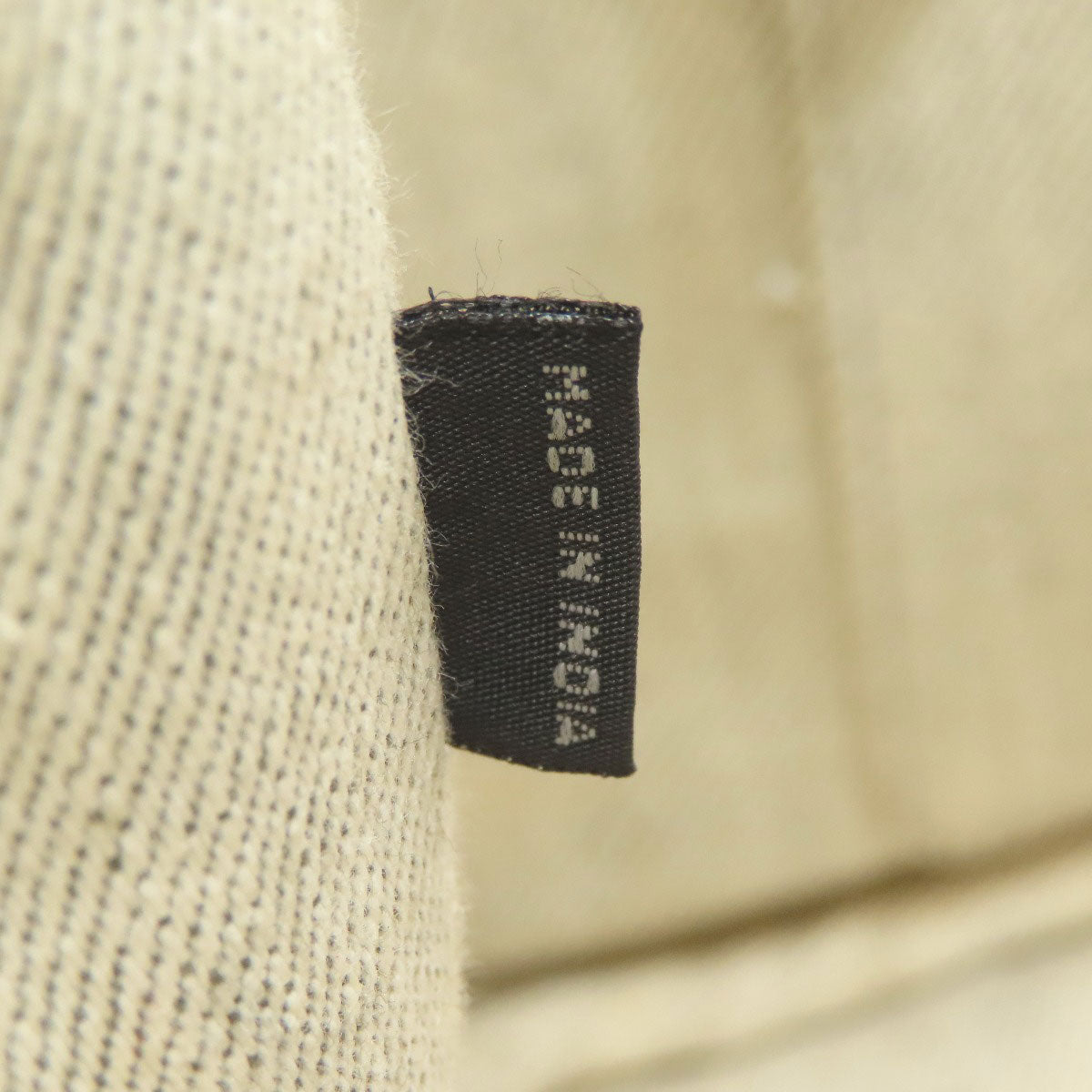 PRADA Canapa mini 2 WAY Handbag Canvas Ladies [Used]