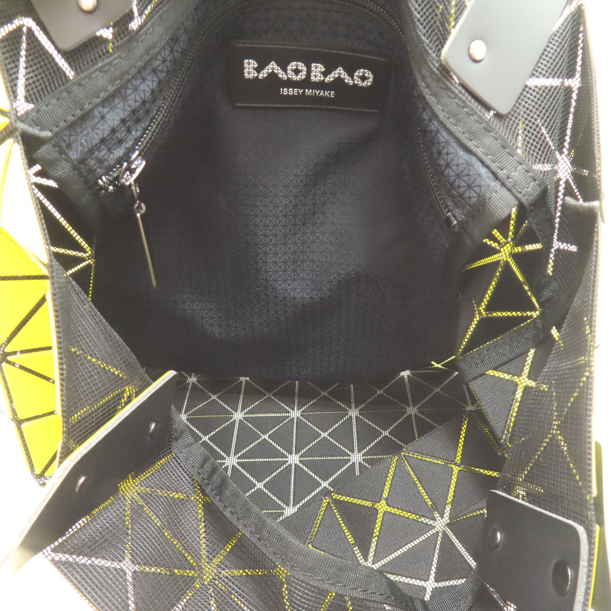 ISSEY MIYAKE INC. Baobao Tote Bag PVC Ladies [Used]