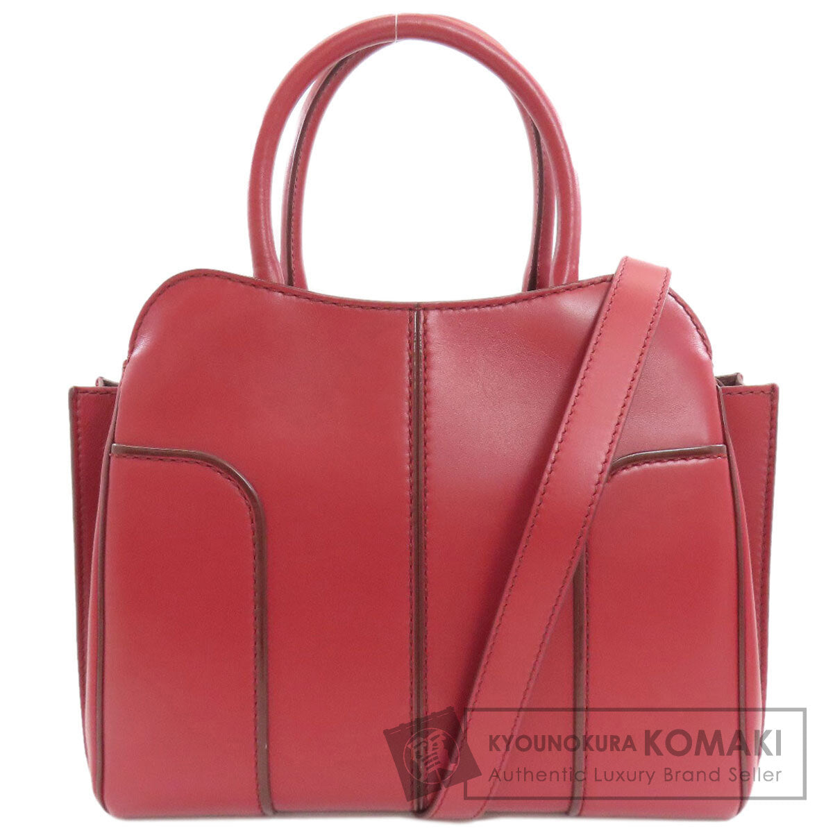 TODS 2WAY Handbag Calf Ladies [Used]