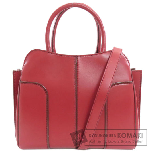 TODS 2WAY Handbag Calf Ladies [Used]