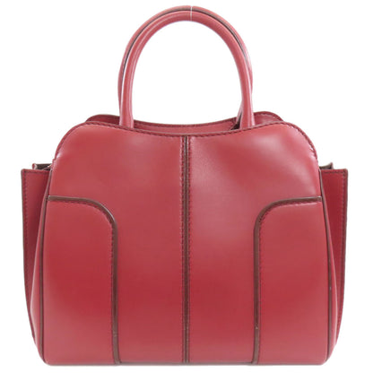 TODS 2WAY Handbag Calf Ladies [Used]