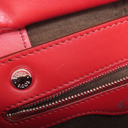 TODS 2WAY Handbag Calf Ladies [Used]
