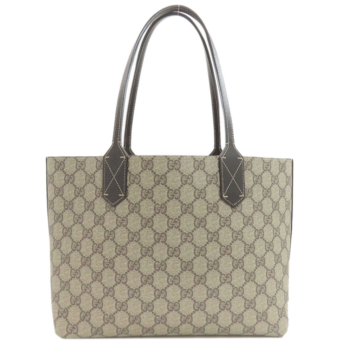 GUCCI 372613 GG Supreme Reversible Tote Bag PVC Ladies [Used]
