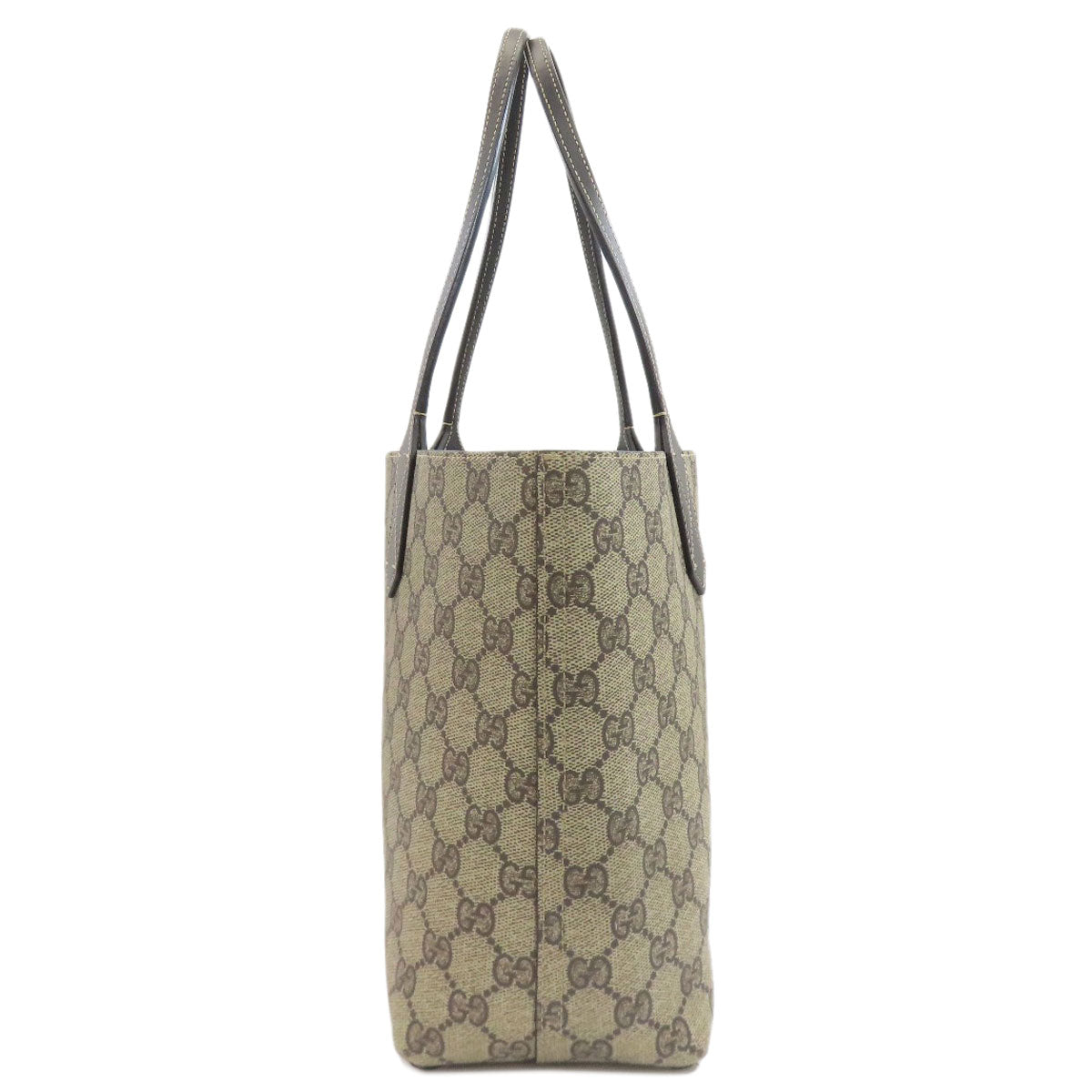GUCCI 372613 GG Supreme Reversible Tote Bag PVC Ladies [Used]