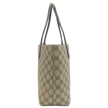 GUCCI 372613 GG Supreme Reversible Tote Bag PVC Ladies [Used]