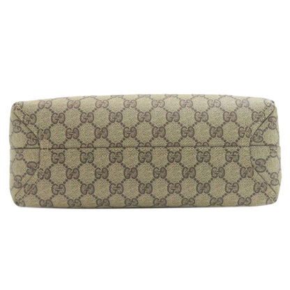 GUCCI 372613 GG Supreme Reversible Tote Bag PVC Ladies [Used]