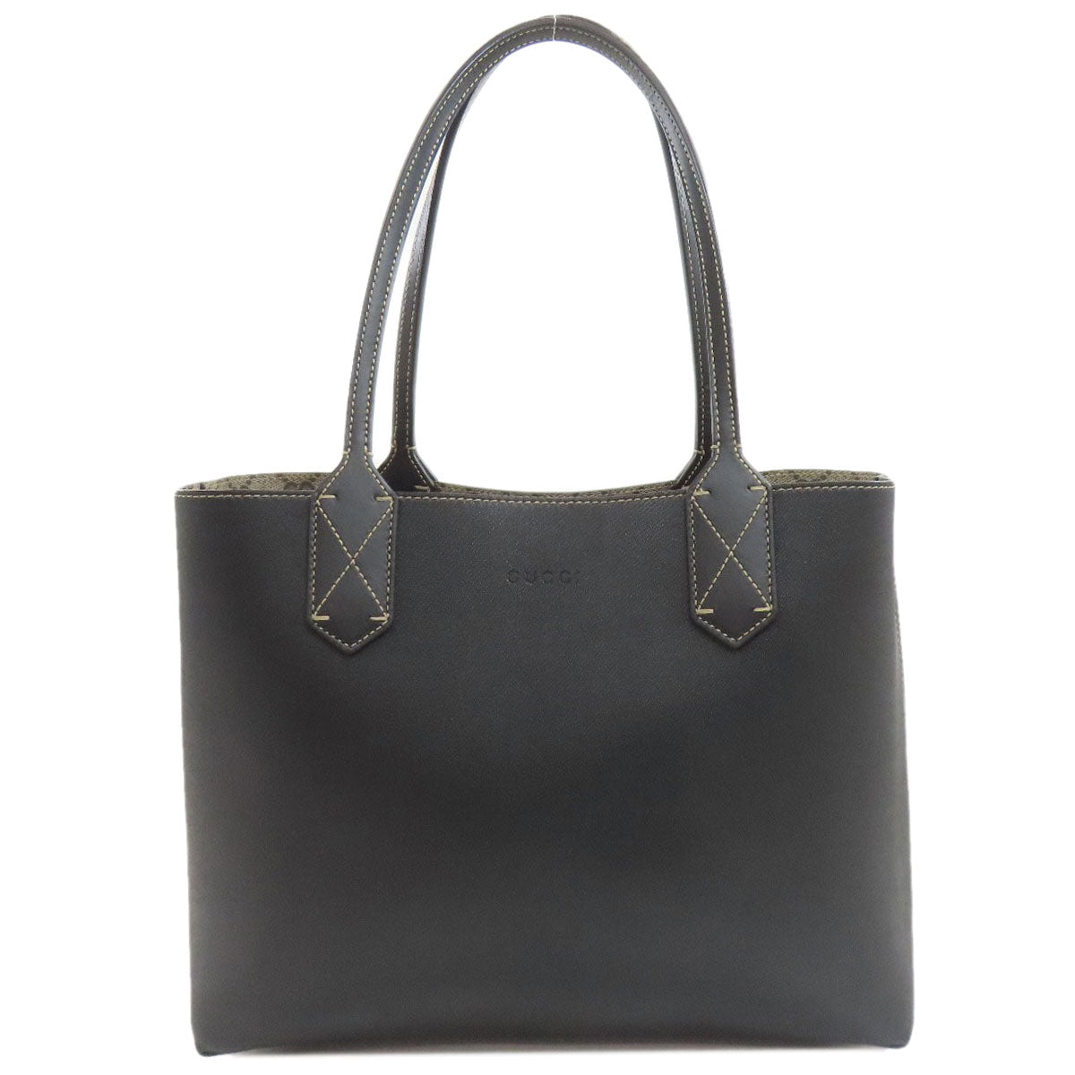 GUCCI 372613 GG Supreme Reversible Tote Bag PVC Ladies [Used]