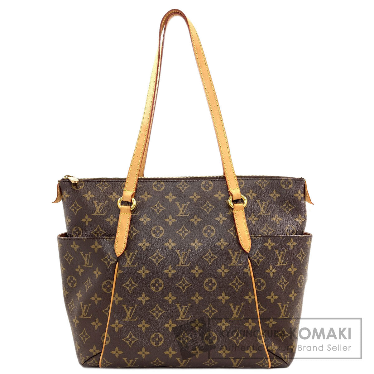 LOUIS VUITTON M56689 Totally MM Tote Bag Monogram canvas Ladies [Used]
