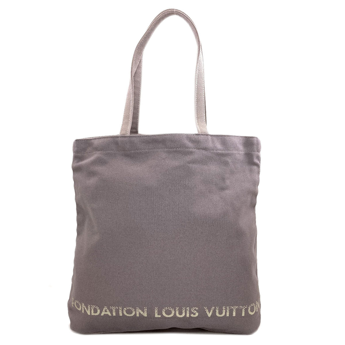 LOUIS VUITTON Fondation museum limited Tote Bag Canvas Ladies [Used]