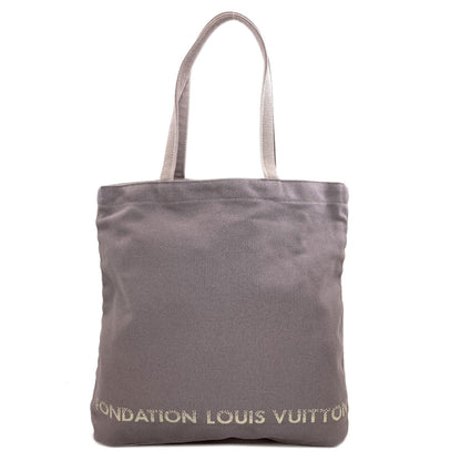 LOUIS VUITTON Fondation museum limited Tote Bag Canvas Ladies [Used]
