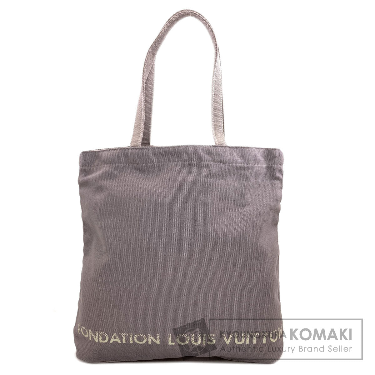 LOUIS VUITTON Fondation museum limited Tote Bag Canvas Ladies [Used]
