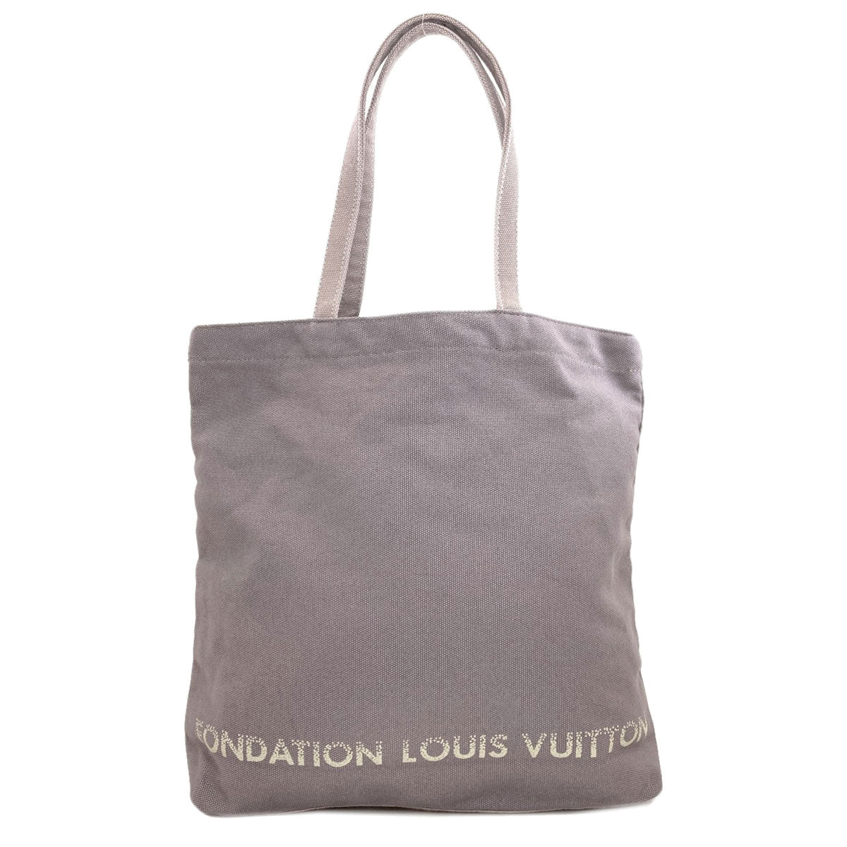 LOUIS VUITTON Fondation museum limited Tote Bag Canvas Ladies [Used]