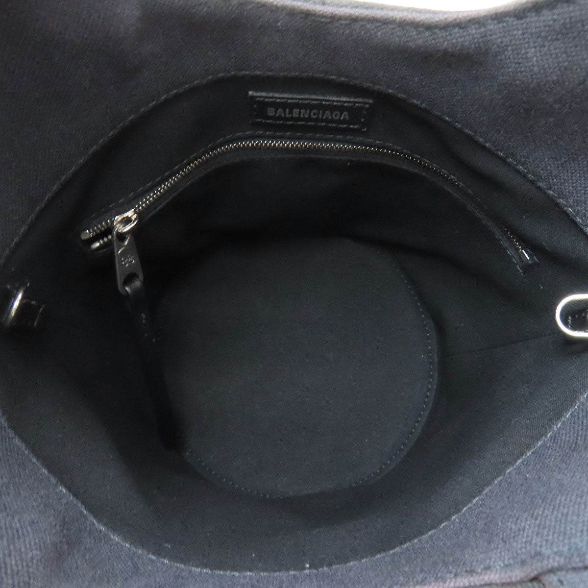 BALENCIAGA 619979 WAVE XS 2WAY Handbag Canvas Ladies [Used]
