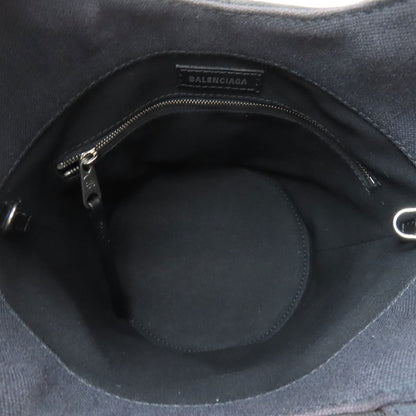 BALENCIAGA 619979 WAVE XS 2WAY Handbag Canvas Ladies [Used]
