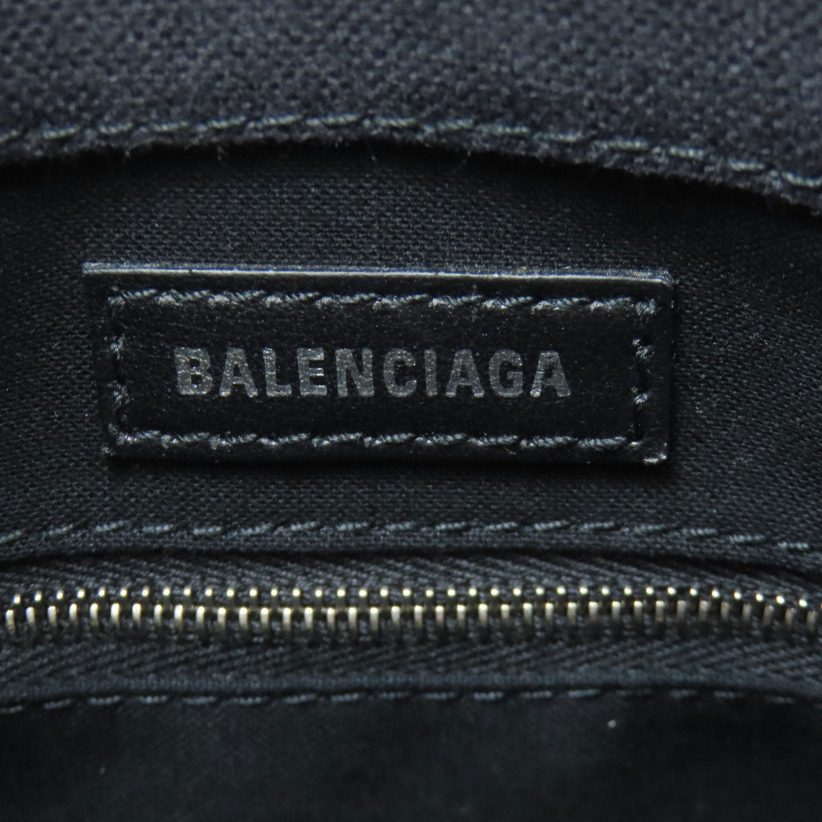 BALENCIAGA 619979 WAVE XS 2WAY Handbag Canvas Ladies [Used]