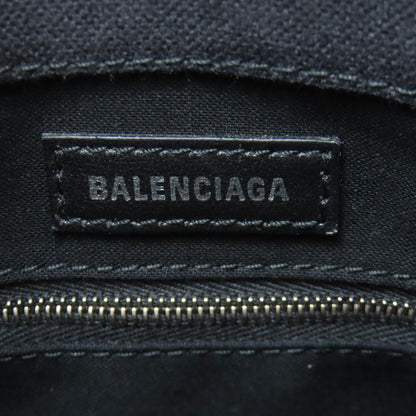BALENCIAGA 619979 WAVE XS 2WAY Handbag Canvas Ladies [Used]