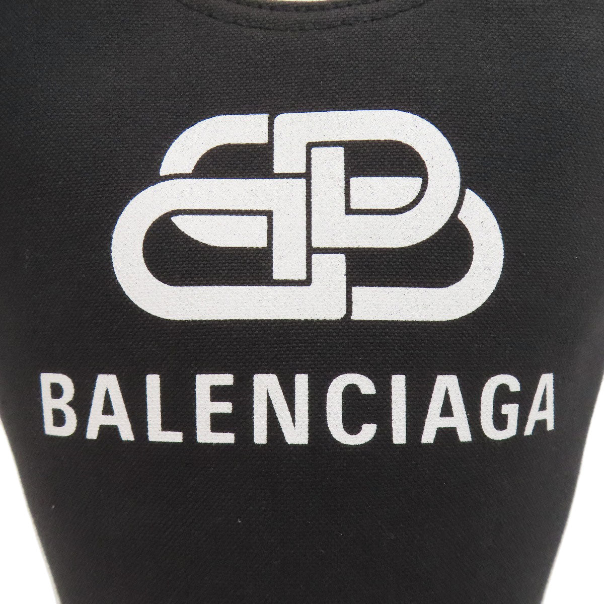BALENCIAGA 619979 WAVE XS 2WAY Handbag Canvas Ladies [Used]