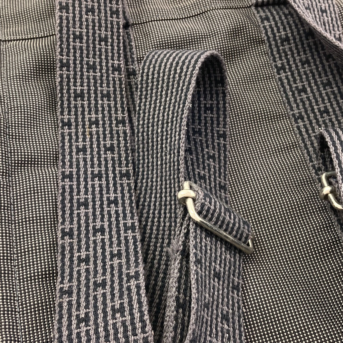 HERMES Her Line add PM Backpack Â· Daypack Canvas Ladies [Used]