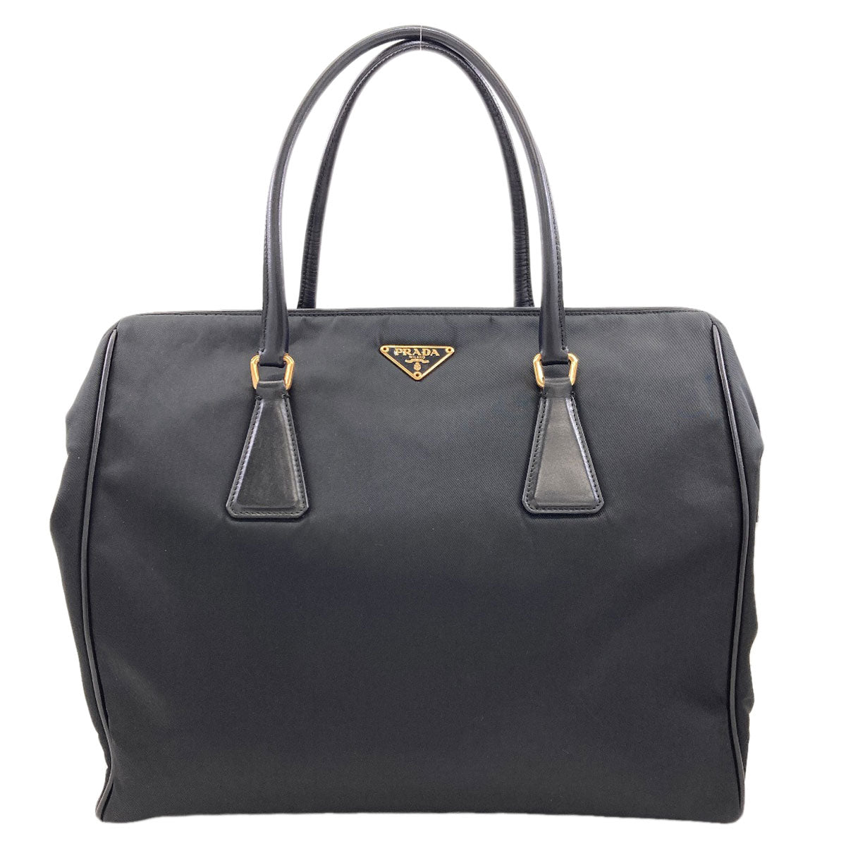 PRADA Logo Hardware Tote Bag Nylon canvas Ladies [Used]