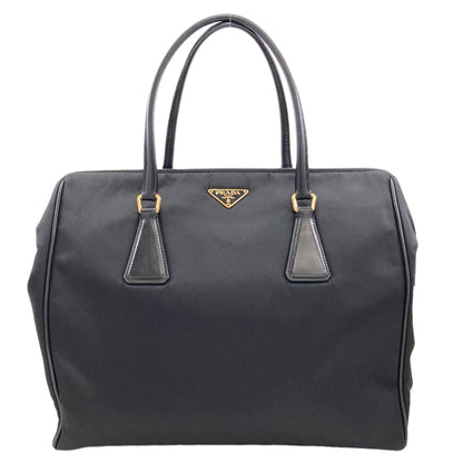 PRADA Logo Hardware Tote Bag Nylon canvas Ladies [Used]