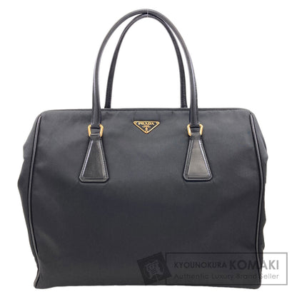 PRADA Logo Hardware Tote Bag Nylon canvas Ladies [Used]