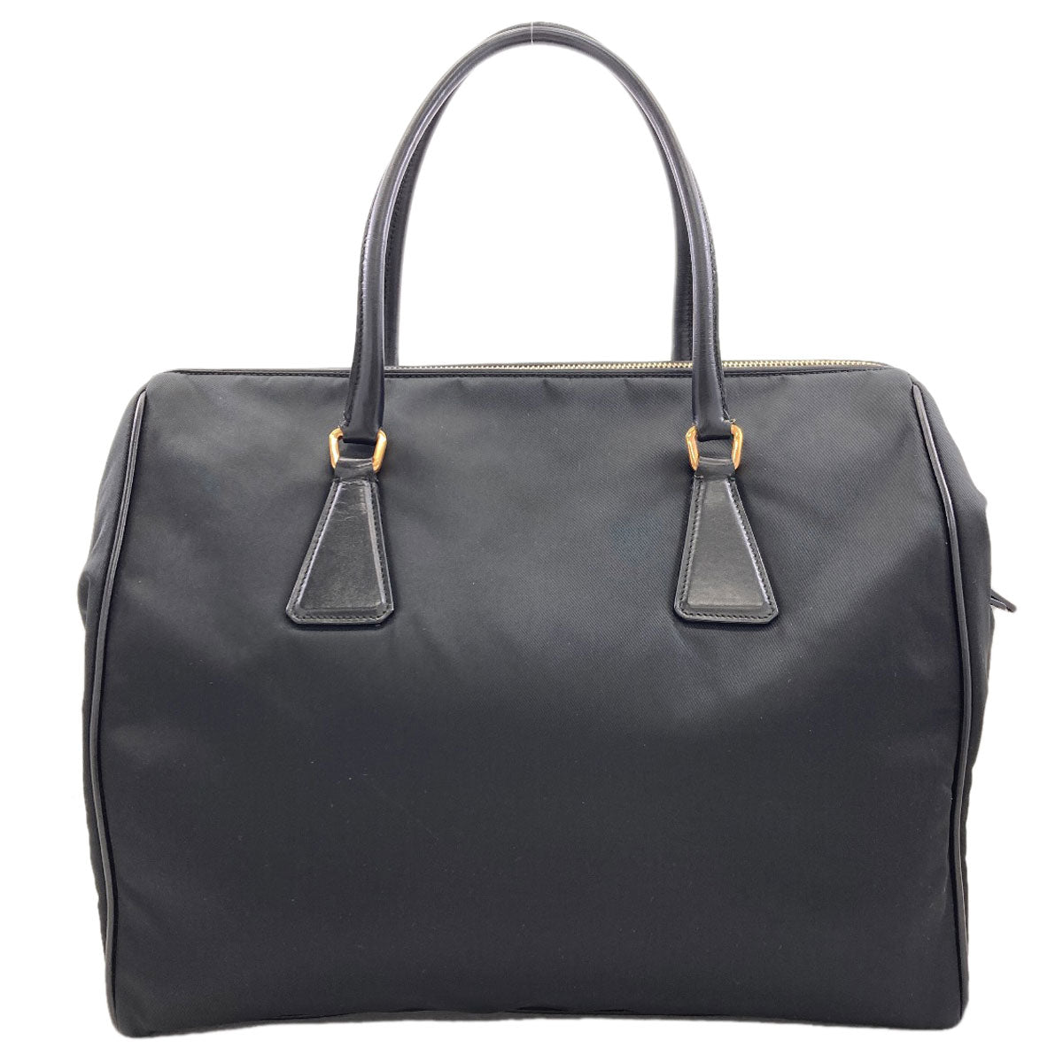 PRADA Logo Hardware Tote Bag Nylon canvas Ladies [Used]