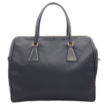 PRADA Logo Hardware Tote Bag Nylon canvas Ladies [Used]