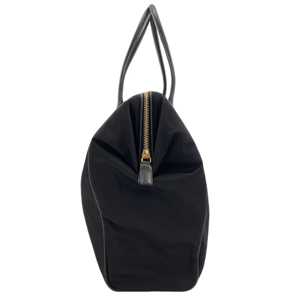 PRADA Logo Hardware Tote Bag Nylon canvas Ladies [Used]