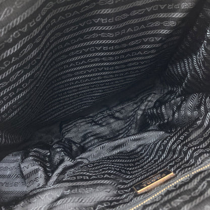 PRADA Logo Hardware Tote Bag Nylon canvas Ladies [Used]