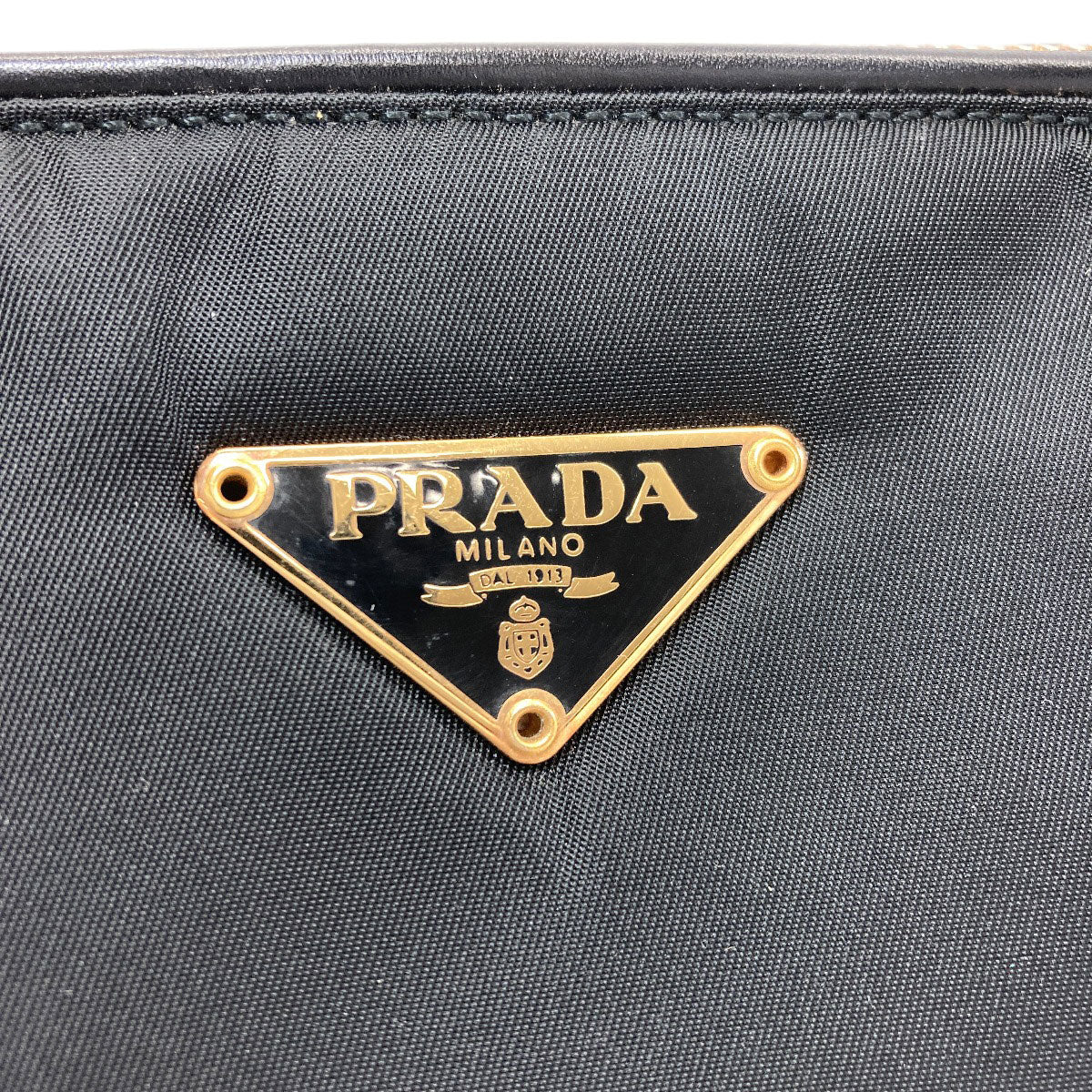 PRADA Logo Hardware Tote Bag Nylon canvas Ladies [Used]
