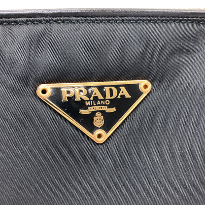 PRADA Logo Hardware Tote Bag Nylon canvas Ladies [Used]