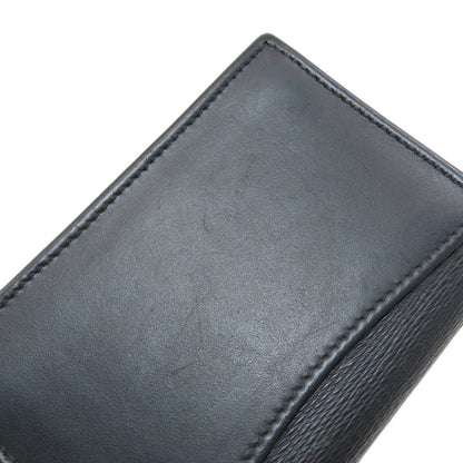 BVLGARI Business card holder, Serpenti Scaglie Man Card Case Leather mens [Used]